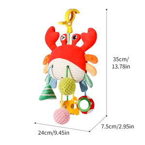 Qumo Kids Musical Plush Activity Toy