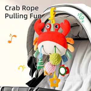 Qumo Kids Musical Plush Activity Toy